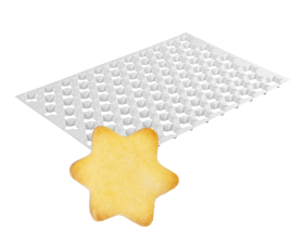 Ausstechmatten für Plätzchen