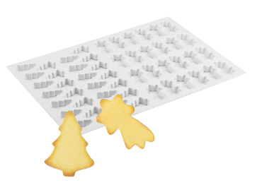 Ausstechmatten für Plätzchen