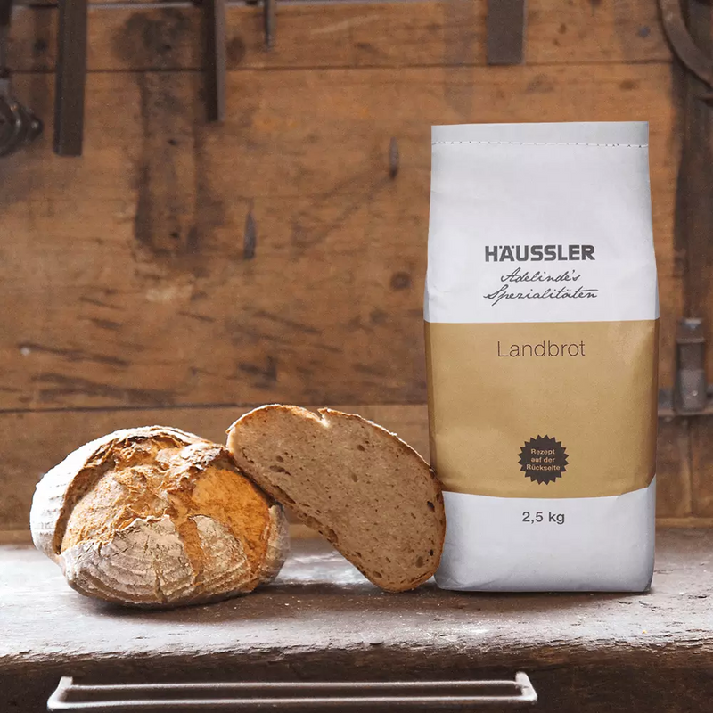 Rustikales Weizenmischbrot