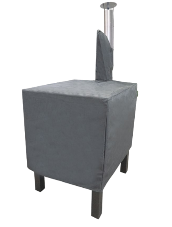 Abdeckhaube für Holzbacköfen