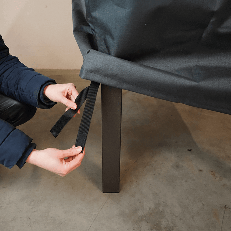 Abdeckhaube für Holzbacköfen