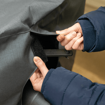 Abdeckhaube für Holzbacköfen