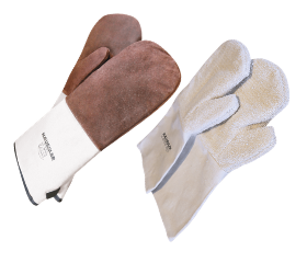 Backhandschuhe Frottee oder Leder kaufen – Holz-Feuer-Shop