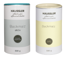 Backmalz in 2 Varianten