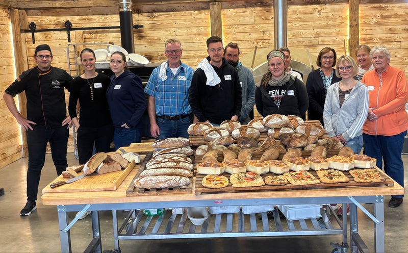 Vollkorn- & Sauerteig-Backkurs am Holzbackofen