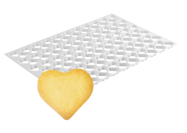 Ausstechmatten für Plätzchen