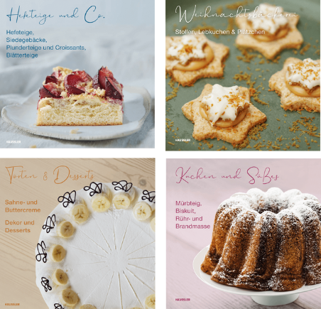 Backbuch – Süße Bücher
