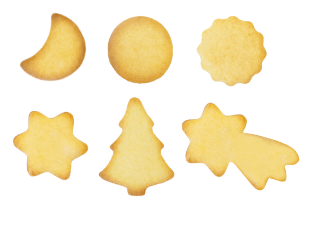 Ausstechmatten für Plätzchen