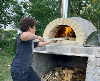 Workshop: Pizzaofen selber bauen mit Feuerbeton