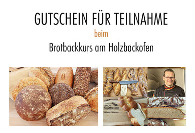 Brotbackkurs am Holzbackofen