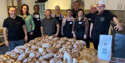 Backkurse am Holzbackofen