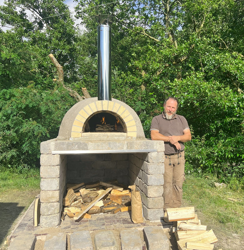 Workshop: Pizzaofen selber bauen mit Feuerbeton