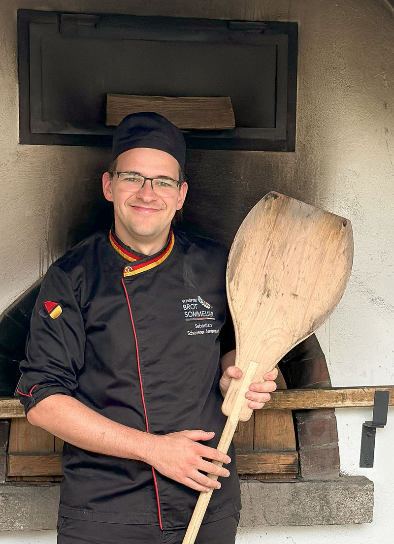 Brotsommelier und Bäckermeister Sebastian Scheuerer-Amtmann alias Brotschafter Basti