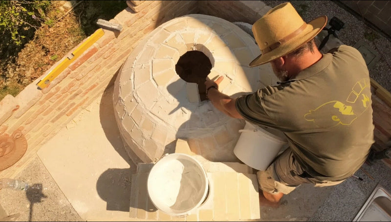 Exklusiver Pizzaofen-Bau-Workshop in Italien 16. - 21.04.2026