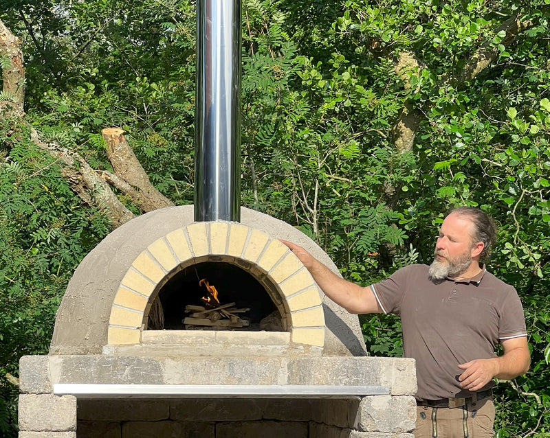 Workshop: Pizzaofen selber bauen mit Feuerbeton