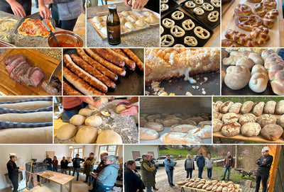 Einsteigerkurs: Backen und Kochen im Holzbackofen