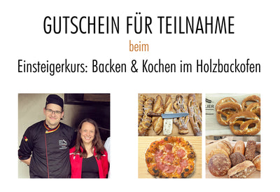 Einsteigerkurs: Backen und Kochen im Holzbackofen