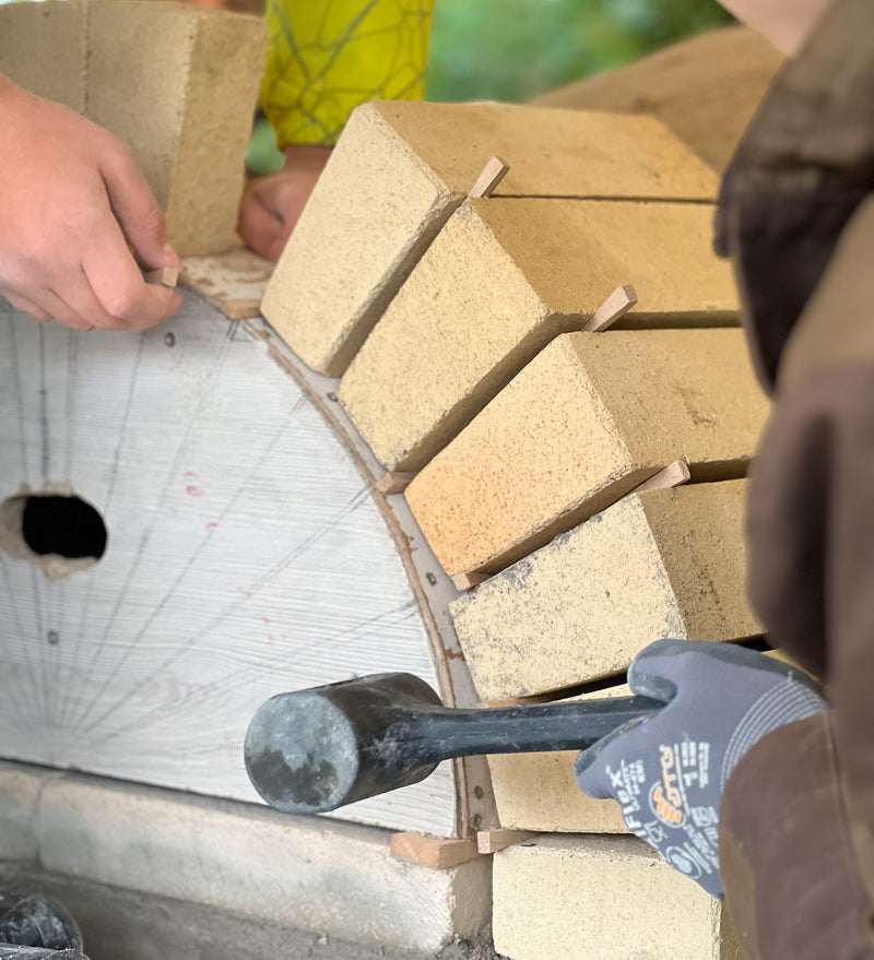 Workshop: Pizzaofen selber bauen mit Feuerbeton