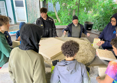 Workshop: Pizzaofen selber bauen mit Feuerbeton