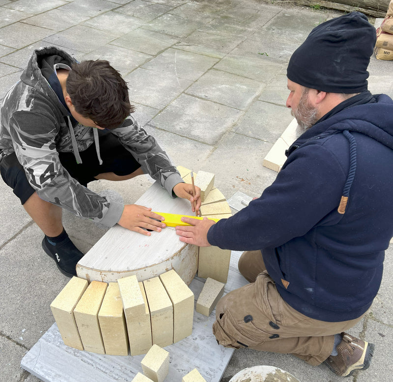 Workshop: Pizzaofen selber bauen mit Feuerbeton