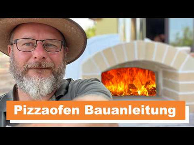 CUPPO Pizzaofen Schamottstein-Bausatz