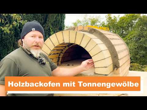 BOTTO Tonnengewölbe Holzbackofen-Bausatz 70 x 100 cm