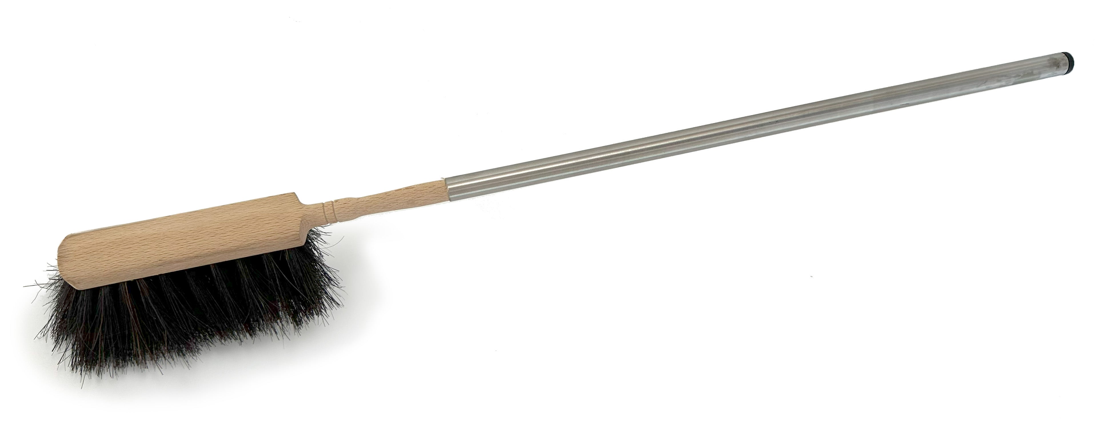 Redecker Pizzaofen-Besen 100cm - Arenga-Borsten Buchenholzstiel