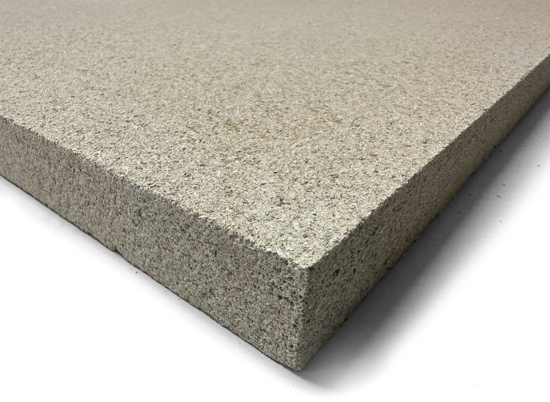 Detailansicht Vermiculite-Platten