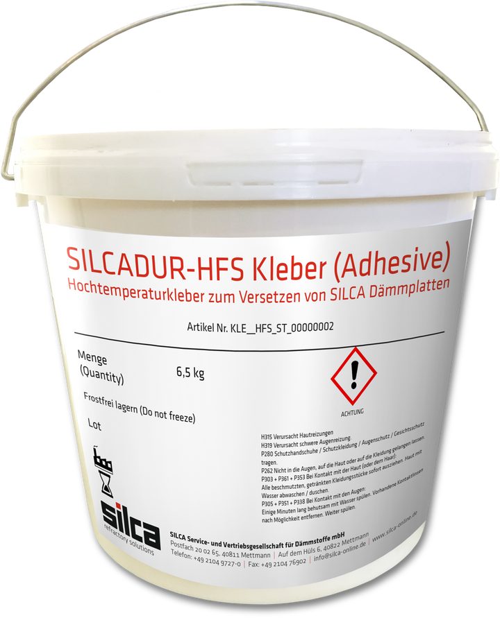 SILCADUR-CSMH Kleber, Kartusche A 310 Ml (1 L = 67,58 €) | 07CSMH000310