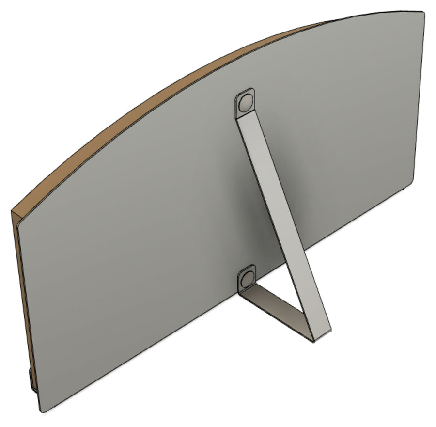Pizzaofentür / Backofentür 490 X 280 Gusseisen GOT1T